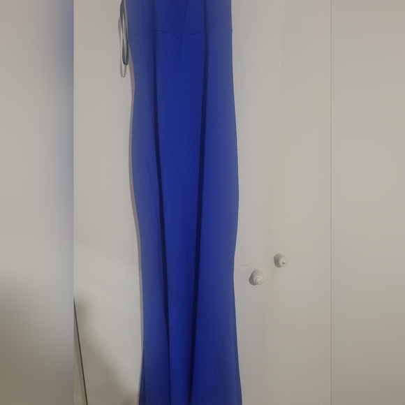 Royal blue dress - Picture 5 of 9